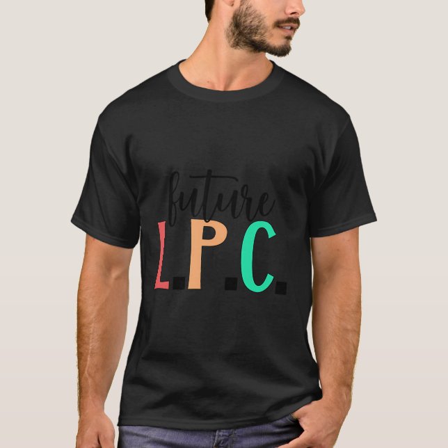 Camiseta Conselheiro Profissional Licenciado Para Estudante (Frente)