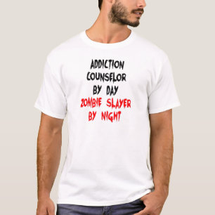 Camiseta Conselheiro vício Zombie Slayer
