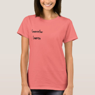 Camiseta ConselheiroLauren