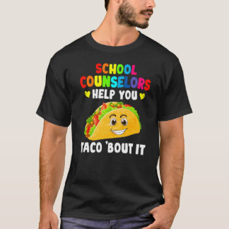 Camiseta Conselheiros Escolares Ajudam Você A Taco Sobre Ta