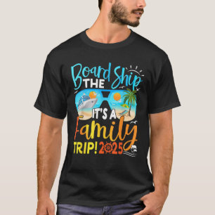 Camiseta Conselho A nave É uma Correspondência de Grupo Tri
