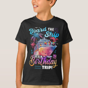 Camiseta Conselho A Nave É Uma Fenda De Cruzeiro De Anivers