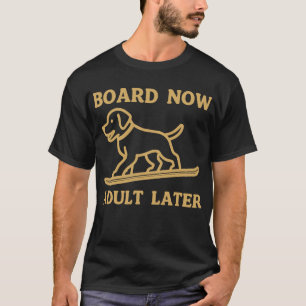 Camiseta Conselho Agora, Adulto Depois