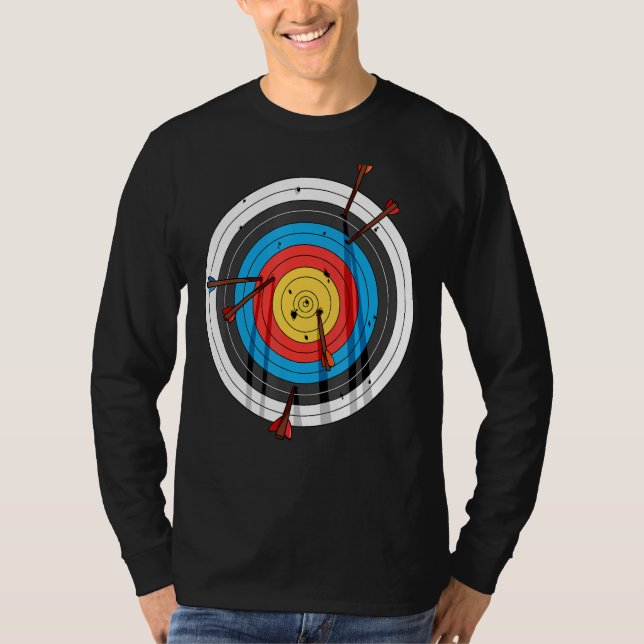 Camiseta Conselho Archer Arrows Caça Arco (Frente)