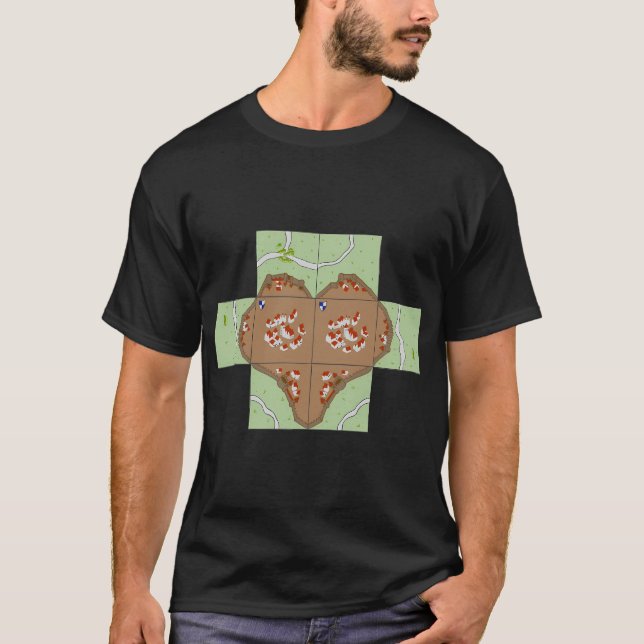 Camiseta Conselho Carcassonne (Frente)