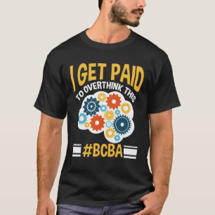 Camiseta Conselho Certified Behaviour Analyst Funny BCBA