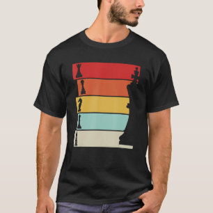 Camiseta Conselho Chess Retro Player Chess