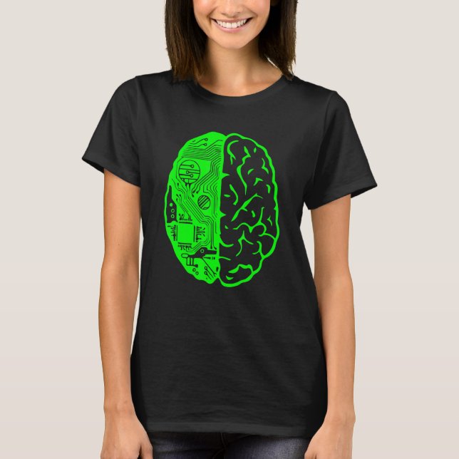 Camiseta Conselho Circuito Computador e Treinamento e Tecno (Frente)