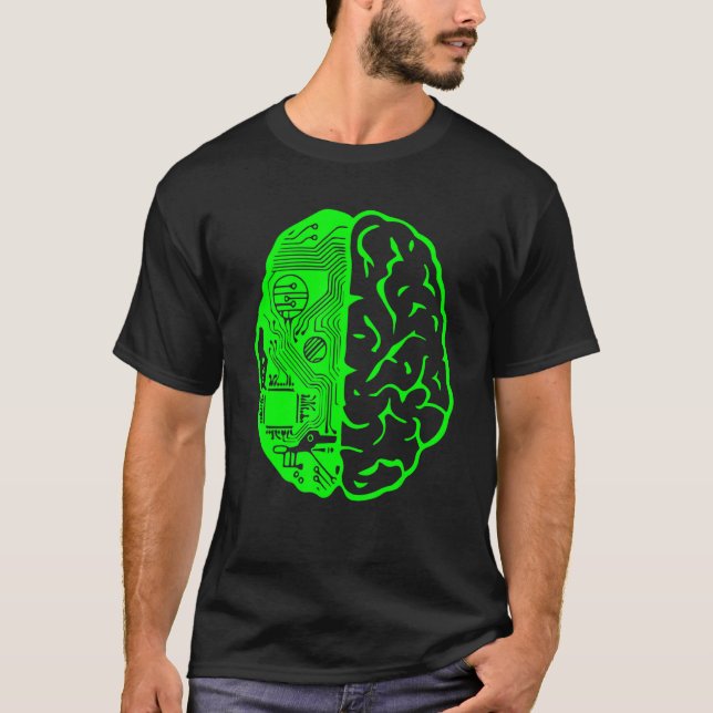 Camiseta Conselho Circuito Computador e Treinamento e Tecno (Frente)