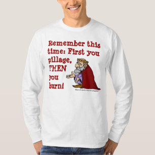 Camiseta Conselho da pilhagem