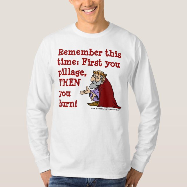 Camiseta Conselho da pilhagem (Frente)