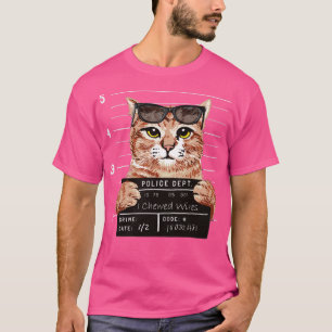 Camiseta Conselho da Polícia de Confissão de Cat