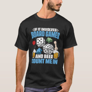 Camiseta Conselho De Dice Do Conselho Gaming E Jogador De C