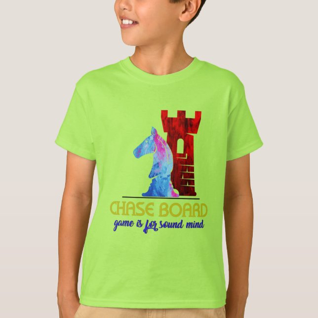 Camiseta conselho de perseguição (Frente)