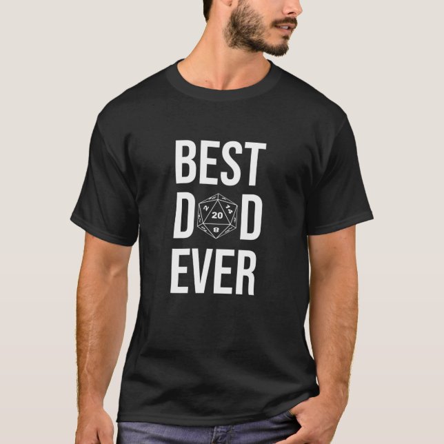 Camiseta Conselho De Reprodução De Função RPG De Pai De Mel (Frente)