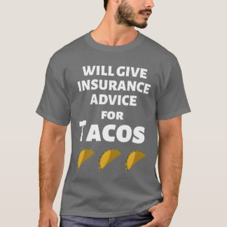 Camiseta Conselho de Seguro Agente Engraçado Vida Carro Ofi