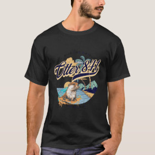 Camiseta Conselho de Surf 841 surfing Otter 841 California