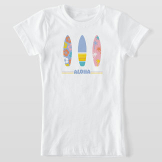 Camiseta Conselho de Surf para Crianças Aloha