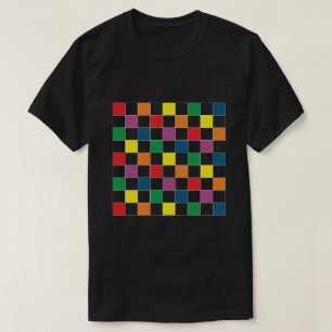 Camiseta Conselho do Rainbow Checker LGBT Pride