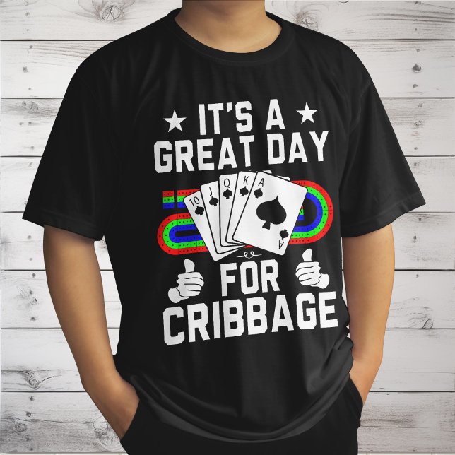 Camiseta Conselho Engraçado De Cribbage Para O Jogador De J (Criador carregado)