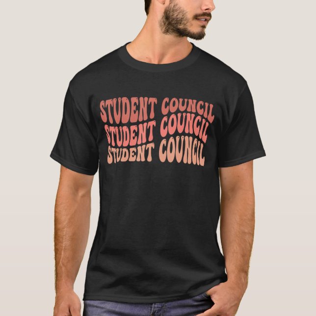 Camiseta Conselho Estudante (Frente)
