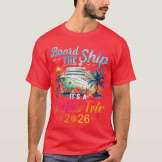 Camiseta Conselho Feminino Enviar É Uma Viagem de Amigas 20