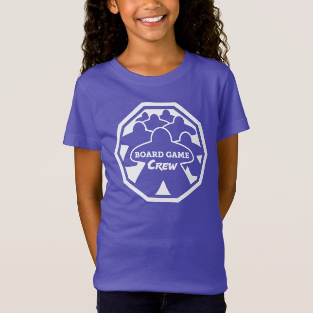 Camiseta Conselho Game Crew White Frame Girls Shirt (Frente)