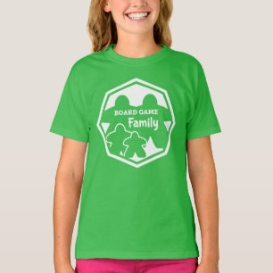 Camiseta Conselho Game Family 2P2K White Frame Girls Shirt