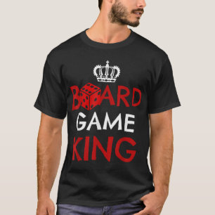 Camiseta Conselho Game King Chess Player Nerd Mens Jogos