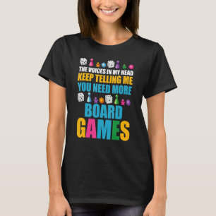 Camiseta Conselho Game Night You Need More Conselho Games