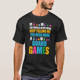 Camiseta Conselho Game Night You Need More Conselho Games
