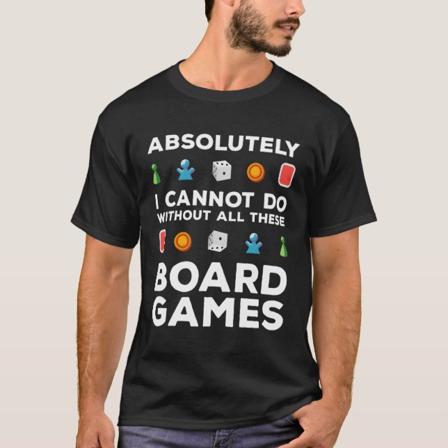 Camiseta Conselho Games Dizendo Dice do Jogo do Conselho (Frente)
