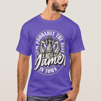 Camiseta Conselho Games Engraçado