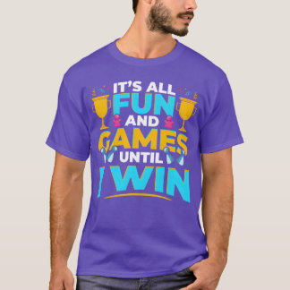 Camiseta Conselho Games ganha jogo noturno vencedora
