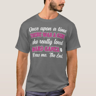Camiseta Conselho Games Menina Jogo Engraçado Jogo Noite Co