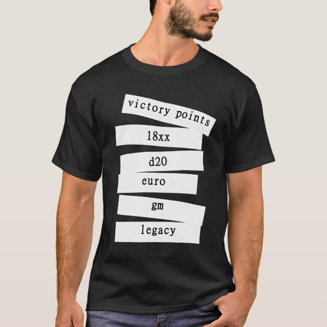Camiseta Conselho gíria de jogos design (Frente)