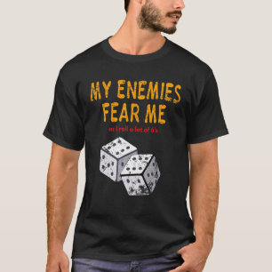 Camiseta Conselho jogando medo que eu faça a angústia das 6