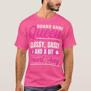 Camiseta Conselho Jogo Engraçado Jogo Noite Mulher Citação