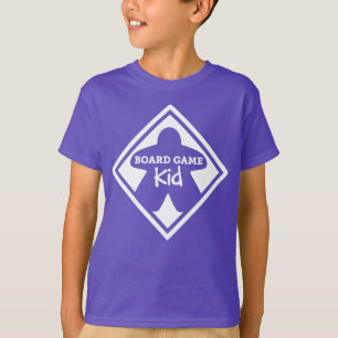 Camiseta Conselho Jogo Kid White Frame Boys Shirt