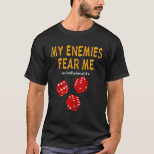 Camiseta Conselho jogos de games me assustam eu rolo a pont