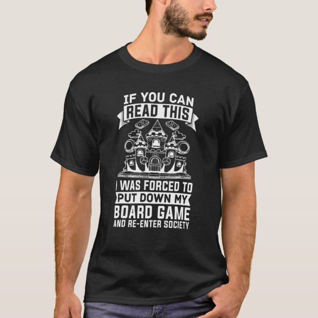 Camiseta Conselho Jogos Nerd Bordgame Boardgame (Frente)