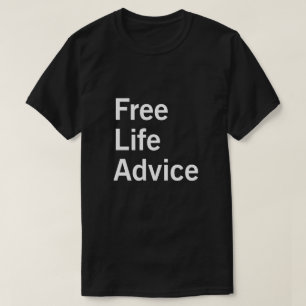 CAMISETA CONSELHO LIVRE DA VIDA