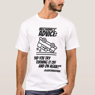 Camiseta Conselho Mecânico