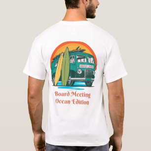Camiseta Conselho Meeting Ocean Edition