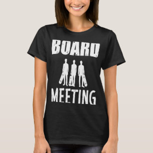 Camiseta Conselho Meeting Skateboard Skater Sk