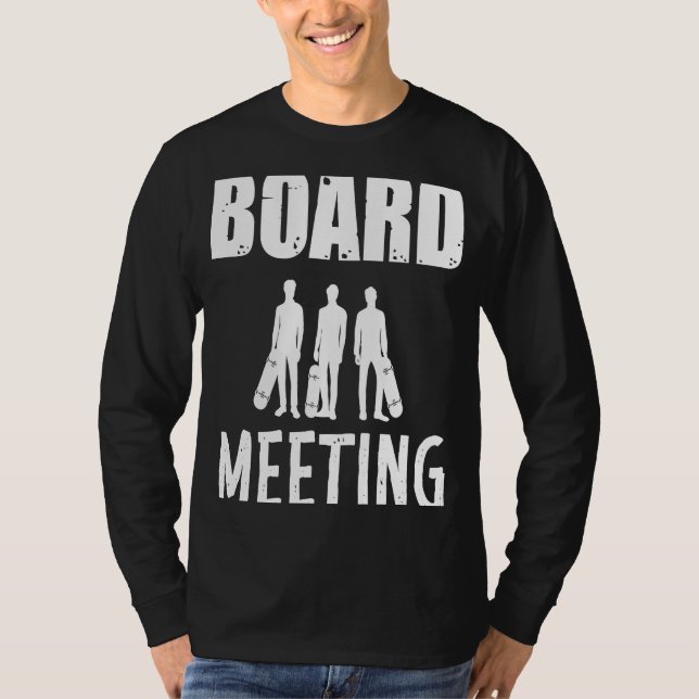Camiseta Conselho Meeting Skateboard Skater Sk (Frente)