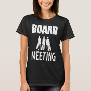 Camiseta Conselho Meeting Skateboard Skater Sk