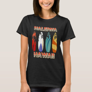 Camiseta Conselho Retro Haleiwa Hawaii