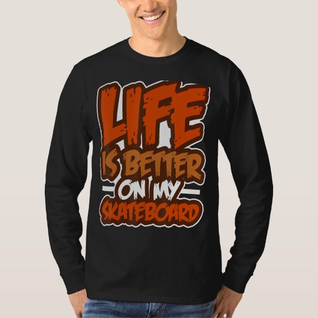 Camiseta Conselho Skateboard Skate Skateboard (Frente)