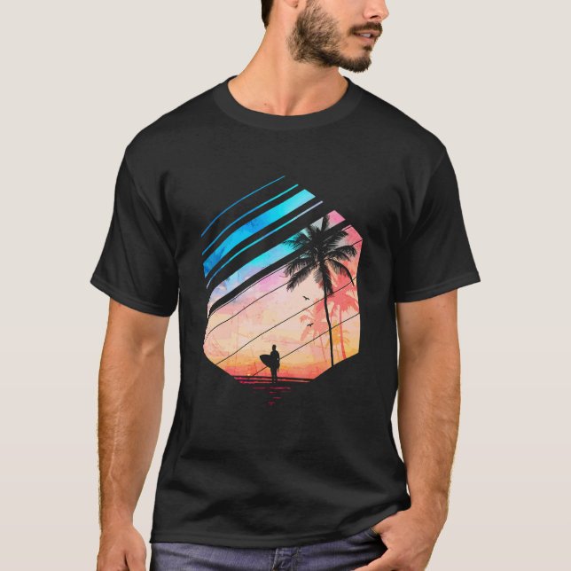 Camiseta Conselho Surf Meeting Surfer Graphic Conselho 1 (Frente)